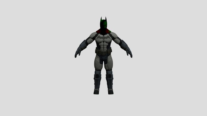 The Dark Knight Batman 3D Model
