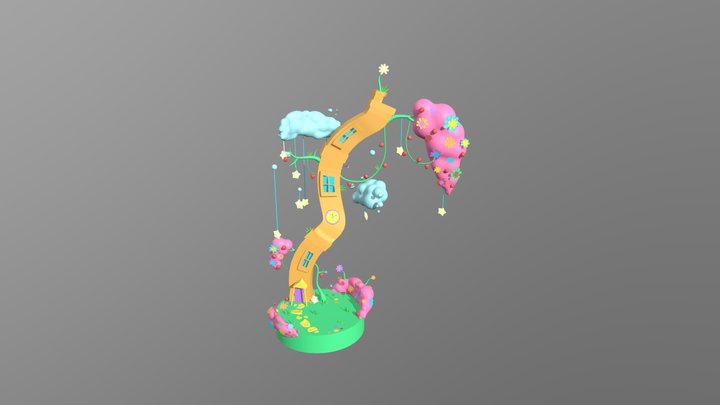cenario 1 3D Model
