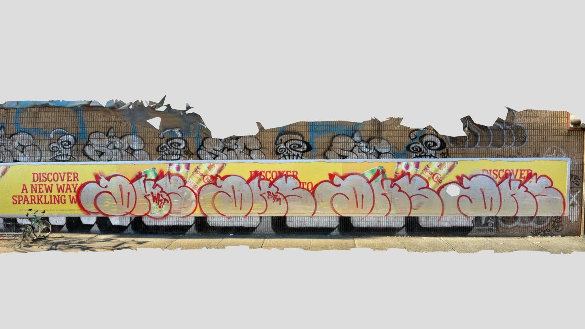 NYC Graffiti DKS 2024 - Download Free 3D model by ...