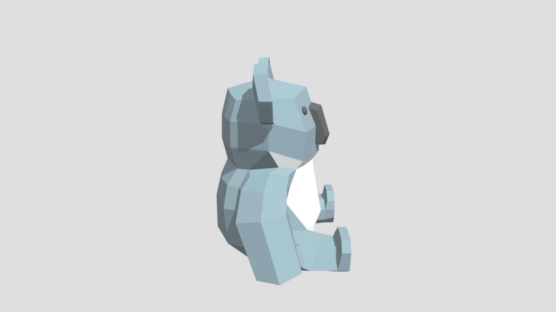 Koala from Poly by Google