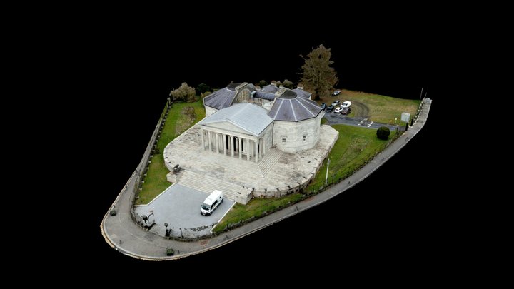 Carlow Courthouse - 3D Scan 3D Model