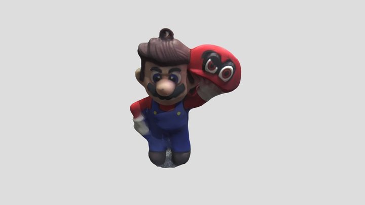 Mario escaneado 3D Model