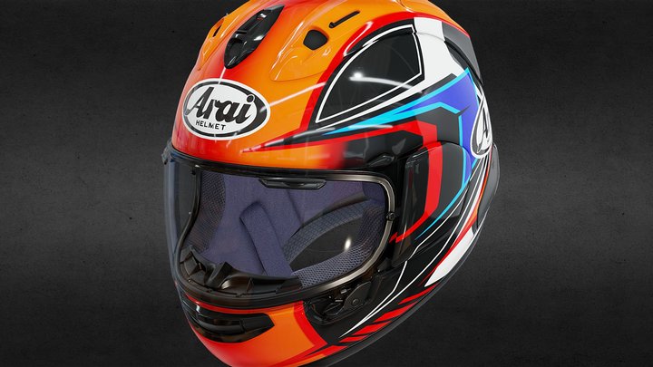 Arai rx-7v 3D Model