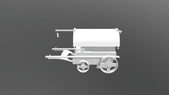 Wagon 3D Model