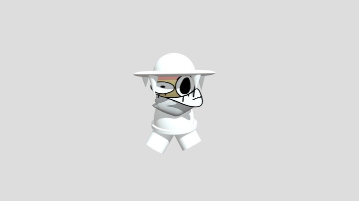 Bumbai (oc) 3D Model