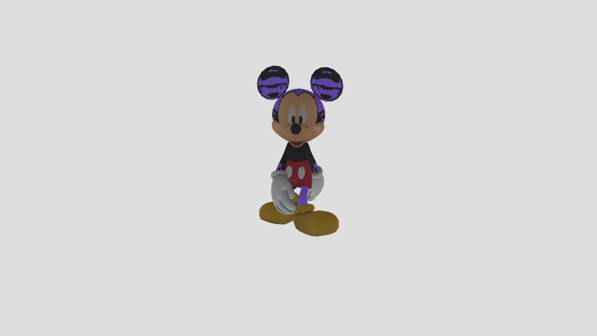 mickey-in-an-apple-event — Sketchfab embed 3D viewer