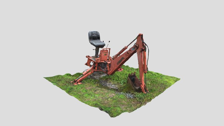 Dirt Digger 3D Model