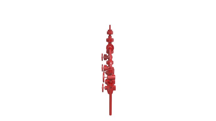 wellhead 3D Model