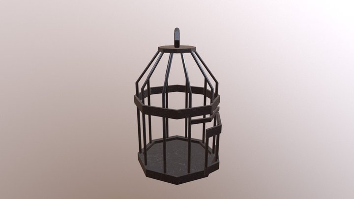 birdcage 2 3D Model