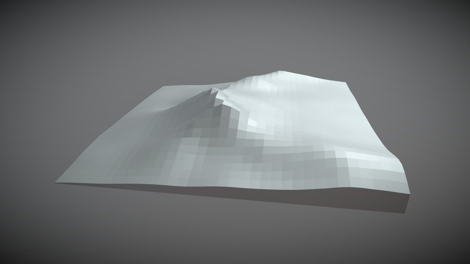 Diamond Head (west face) - Download Free 3D model by swami_mathtraveler ...