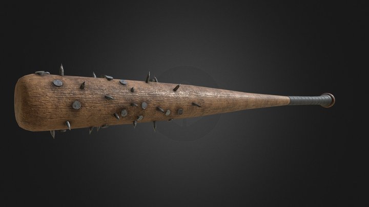 Baseball bat 3D Model