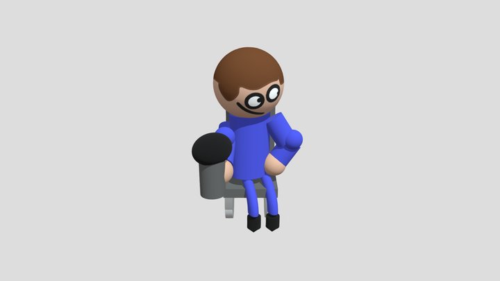 Dave 3D Model