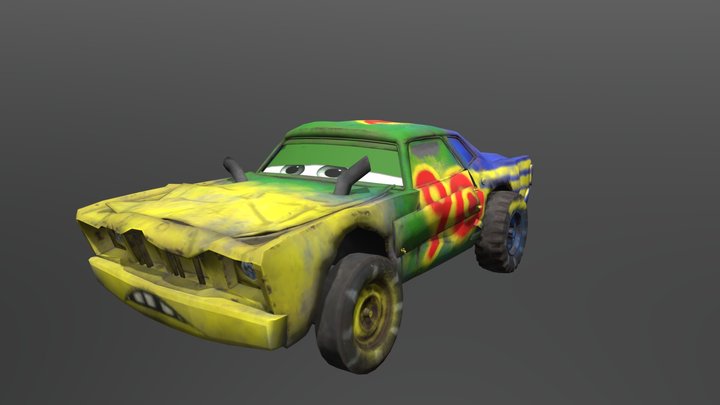 Airborne 3D Model