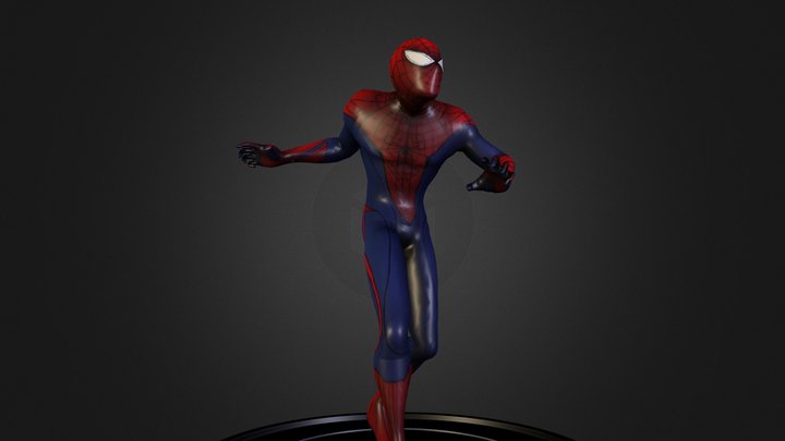 The Amazing Spider-Man 3D Model