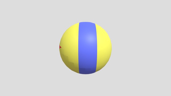 Toy Story Ball 3D Model