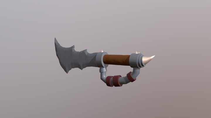Lame 3D Model
