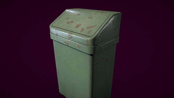 Plastic Bin(2K)