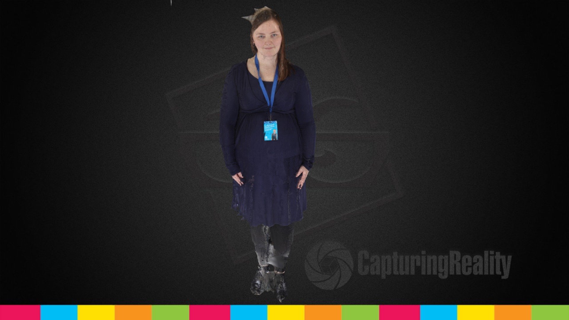 Jennifer's Fun Pose - The Big Bang Fair