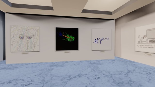 Instamuseum for @paul___._.___paul 3D Model