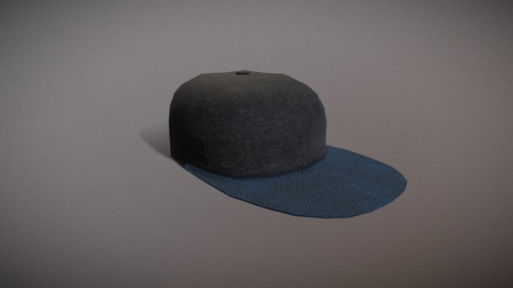 Lowpoly Cap