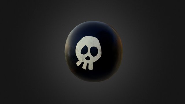 Blast Mask 3D Model