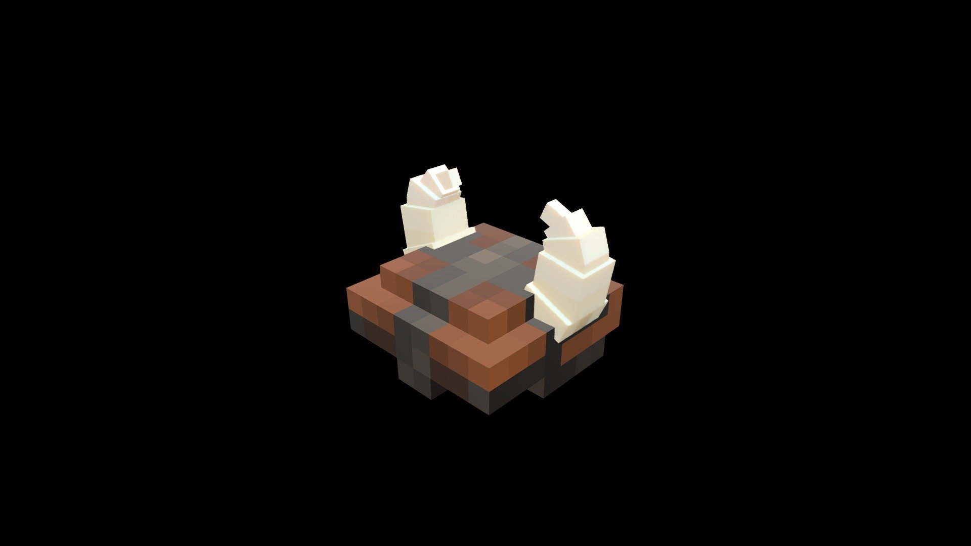 Minecraft Norse Helmet - 3D model by NickLll [9ad9e6b] - Sketchfab