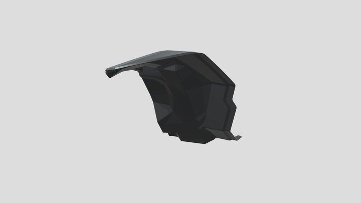 Передний расширитель 3D Model
