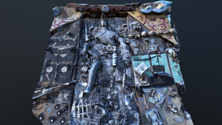 Fallout 3D Models - Sketchfab