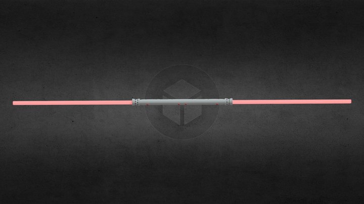 Darth Maul - Minecraft 3D 3D Model