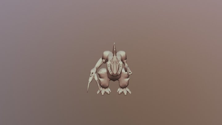 Dehaka 3D Model