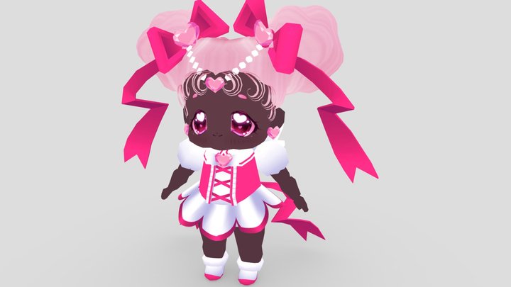 Cupid Baby - Toddler Character for my game 3D Model