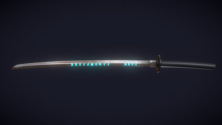 Katana (concept model) 3D Model