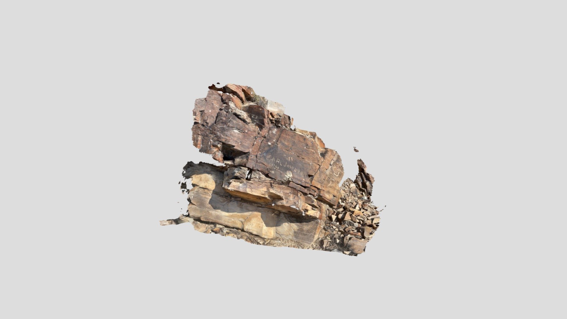 Example Rock Imagery Scan