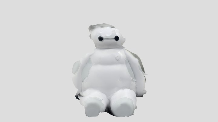 baymax 3D Model