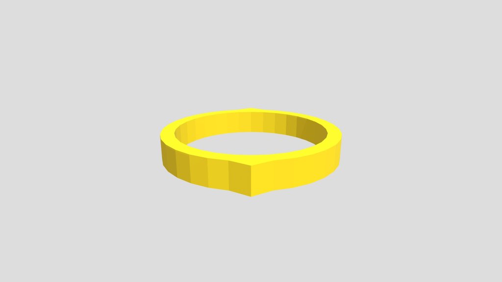 El anillo ( de oro )