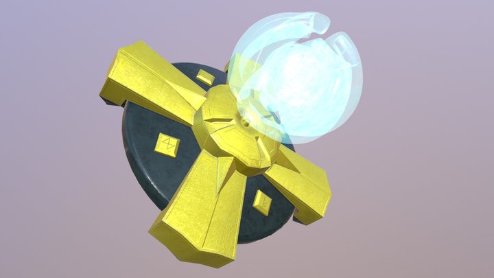 [Fan Art] OrbusVR Home Teleport 3D Model