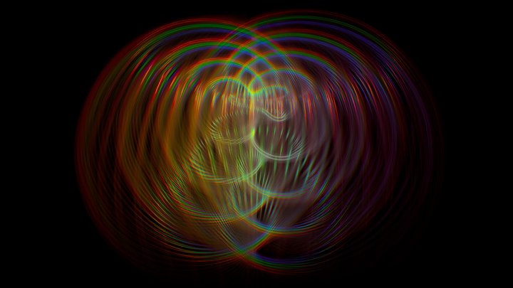 Spiral Flux   (Use J + K Keys) – Modello 3D gratuito STL