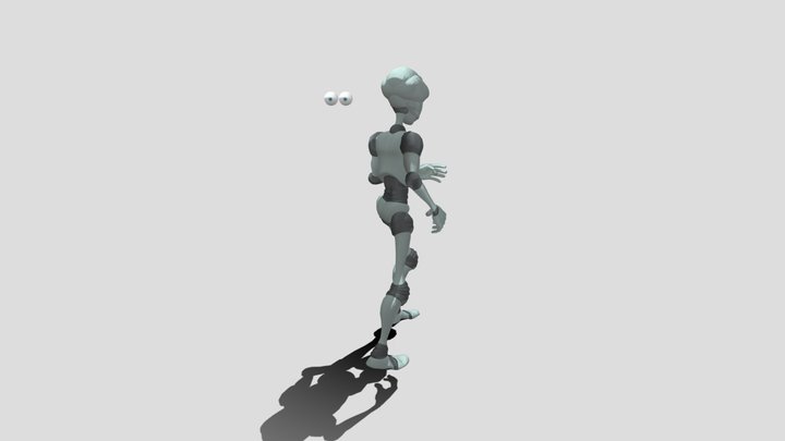 Bow & Arrow Celebration 3D Model