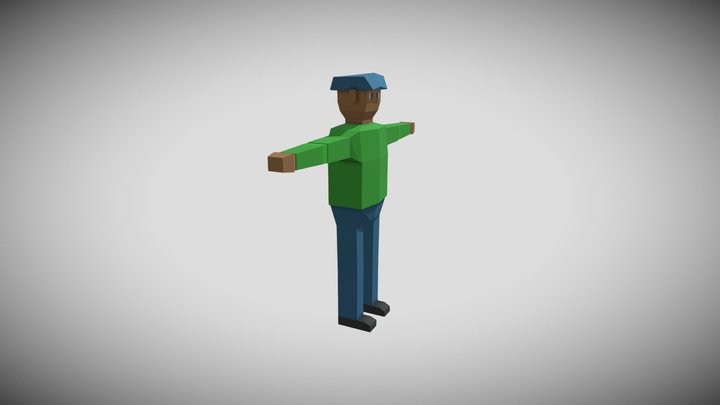 Player 3D Model