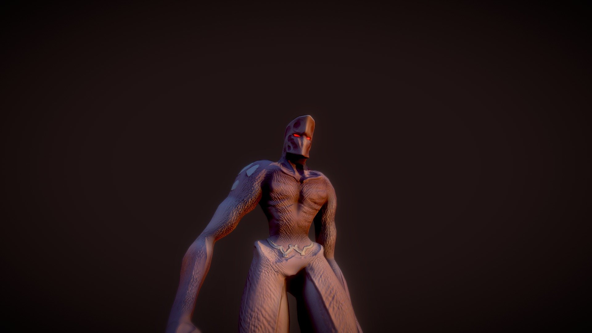 Larva Man-walking