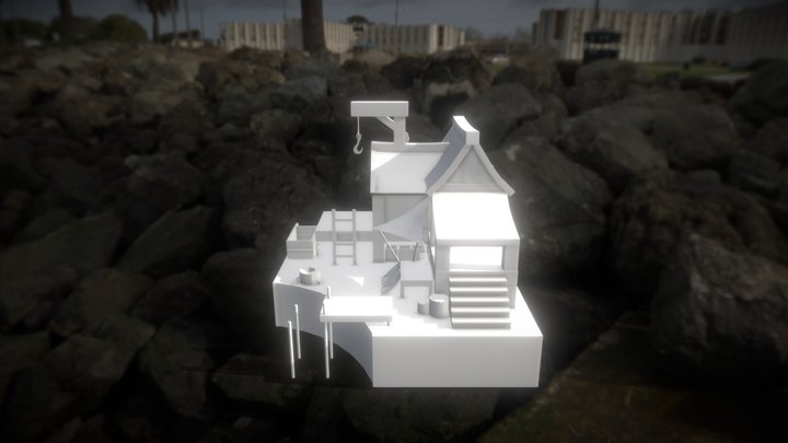 market 3D Model