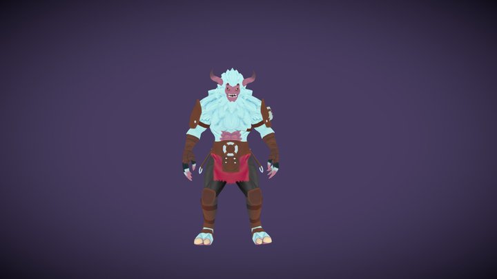 StarQuest - Yeti 3D Model