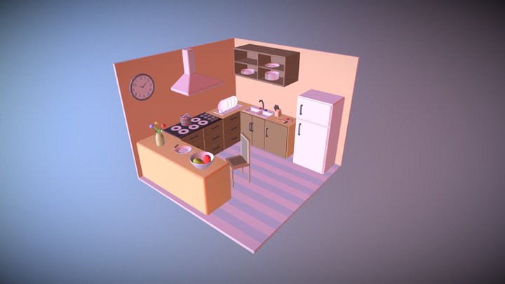 Room3 3D Model