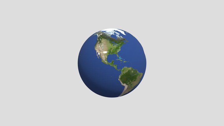 Earth 3D MODEL 3D Model