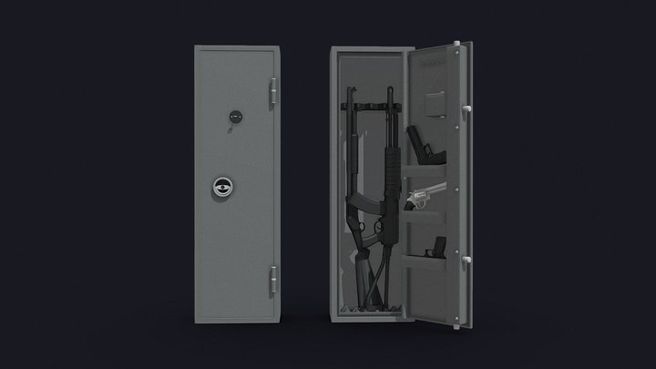 Model SK-3 3D Model