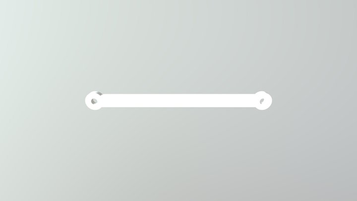 Linkage Arm 3D Model