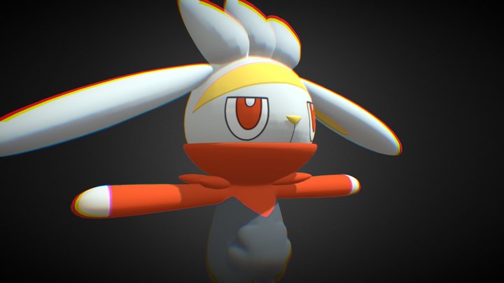 Raboot 3D Model