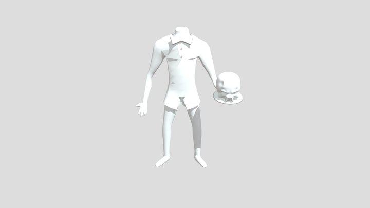 Actual Robot Butler 3D Model