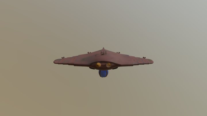 Stingray 3D Model