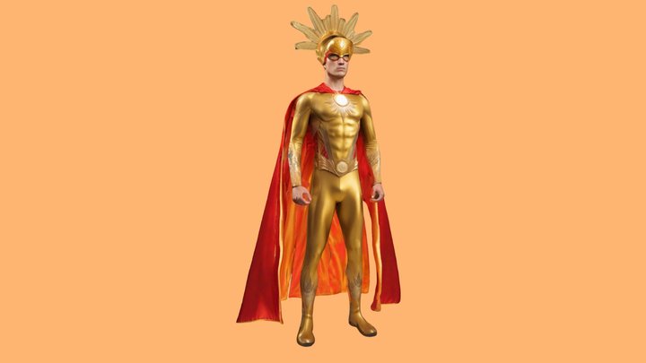 Solaris 3D Model